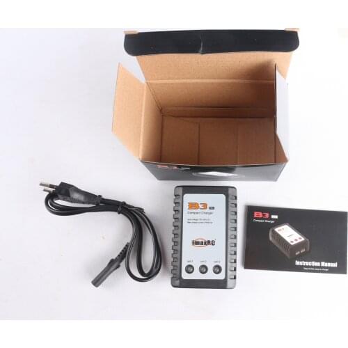 5 PCS iMaxRC B3 10W 2S-3S Lipo Battery Compact Balance Charger W EU US PLUG for RC Helicopter Car Boat