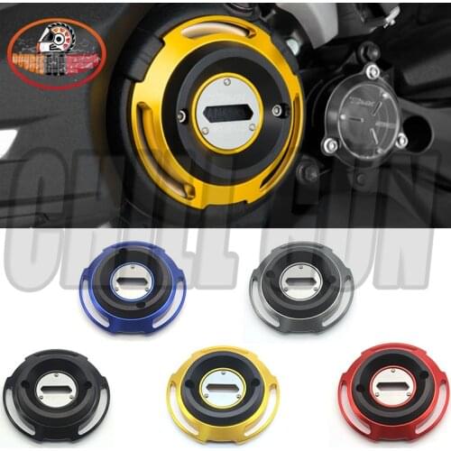 Motorcycle Engine Stator Cover Protective Cover Decorative Cover For Yamaha T-max 530 TMAX530 2017 2018 TMAX 530 SX DX 2017-2018