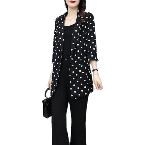 LAIPING Women's Long Blazers