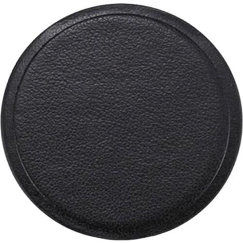 PU Leather Metal Plate For Magnetic Car Phone Holder Magnet Phone Stand GPS Holder Accessory 3M PU Iron Sheet