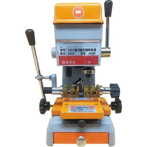 Car Key Duplicating Machine, Flat Milling, End Milling, Internal And External Milling Machine, Flat Milling, End Milling