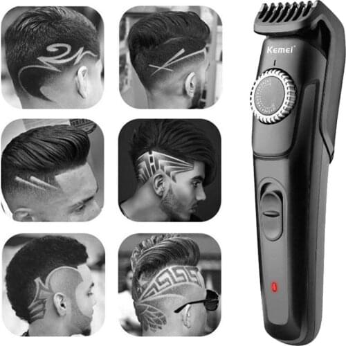 110V-240V Hair Clipper Professional Hair Trimmer Rechargeable Haircut Men Electric Shaver Barber Hair Cutting Machine