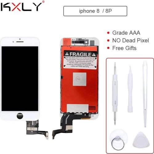 Mobile phone lcds For iPhone 8&iphone 8plus LCD Display No Dead Pixel For iphone 8/iphone 8plus LCD Screen
