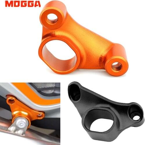 Motorcycle For KTM DUKE 790 2018-2021 2020 New Pipe Exhaust Hanger Mount Silencer Bracket for KTM 790 Duke Accessories Orange