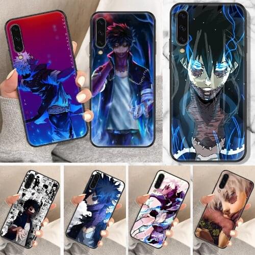 My Hero Academia Dabi Phone Case For Samsung Galaxy A 10 12 20E 21S 30 32 40 50 51 52 70 71 72 5 6 7 2016 2018 black fashion