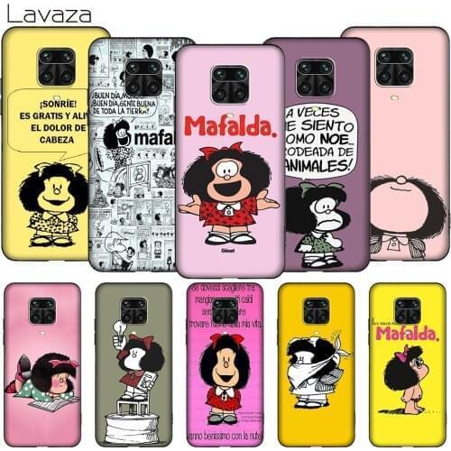 Lavaza K86 Mafalda Beautiful TPU Soft Case for Redmi Note 5 6 6A 7 7A 8 8T 8A 9 9A 9C 9S K20 K30 Poco X2 Pro Max