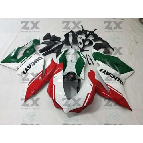 Motorcycle fairing 1299 Kit Bodywork Bolts For Ducati 1299 Panigale 2015 2016 2017 2018ABS Motorcycle Bodywork uv008