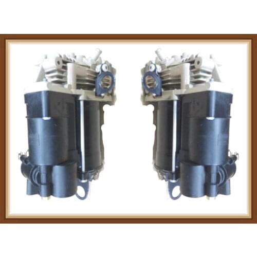 Pair AIR MATIC SUSPENSION COMPRESSOR AIR Suspension PUMP A 221 320 17 04 / 2213201704, A 221 320 16 04/ 2213201604 For Mercedes