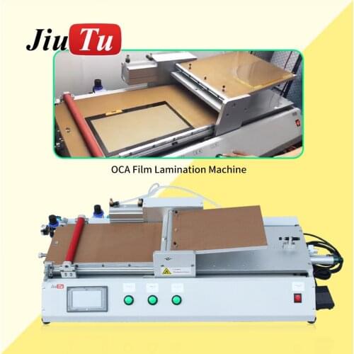 Big Size Film Laminating Machine Built-in Vacuum Pump Universal OCA Film Laminator Multi-purpose Polarizer for LCD