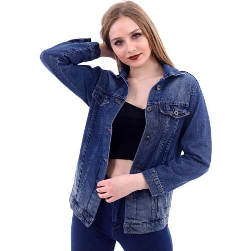 Женские джинсовые куртки Poniba China At AliExpress