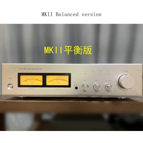 Refer to the United States Audio research LS22 circuit bile pre-amplifier ARC LS22 tube class A VU meter 6N11 6922 fully balance