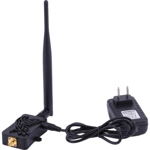 Professional 2.4GHZ 4W Wifi Wireless Broadband Amplifier Router Power Range Signal Booster For Wifi Router