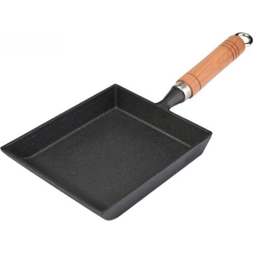 Rectangular Japanese Non-stick Frying Pans Tamagoyaki Omelette Pan Non-stick Fry Egg Pan Pancake Pot Kitchen Cooking Tool New