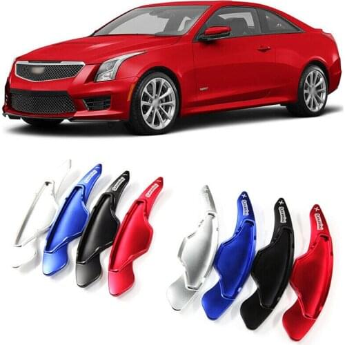 Savanini Alloy Add-On Steering Wheel DSG Paddle Shifters Extension For Cadillac ATS 2014-2017