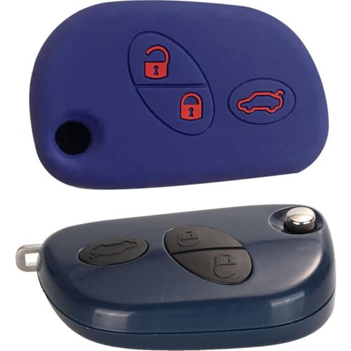 Silicone Key Holder For Maserati Ghibli Quattroporte Levante GranTurismo GranCabrio New 2019 Key Case Flip Car Key Cover Case