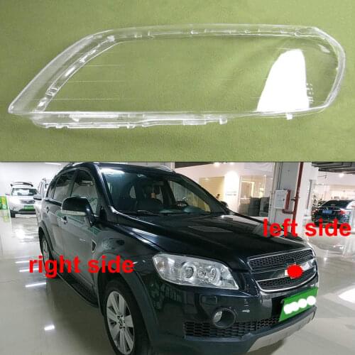 Headlamp Glass Cover Front Headlamps Transparent Lampshades Lamp Shell Masks For Chevrolet Captiva 2008 2009 2010