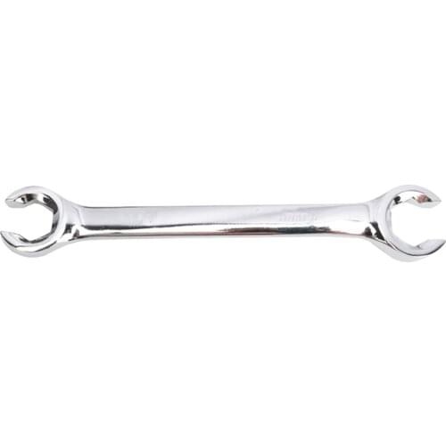 Heavy Duty Fix Tubing Wrench Spanner W/Double Head 10x12mm Chrome Vanadium Steel
