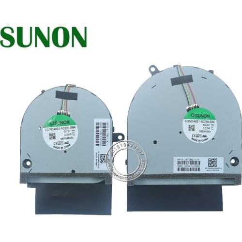 Laptop Cooling Fan EG50040S1-1C210-S9A EG50040S1-1C220-S9A DC5V 2.25W 4Pin SPS L87962-001 L87961-001