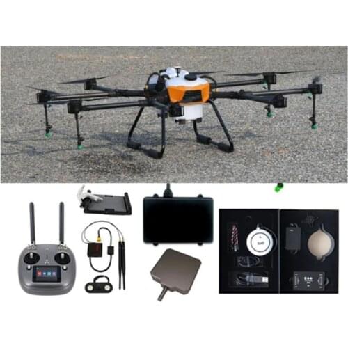 EFT G20 20L spray waterproof octocopter drone kit unassembled JIYI K++ versionVD32 remote controller for agriculture