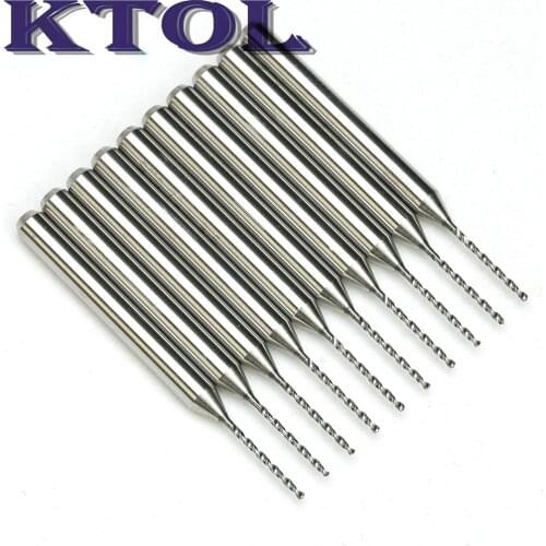 Hi Precision 0.8mm CNC PCB milling bits cutter drill set,Tungsten carbide cutters for CNC PCB milling drilling machine tools