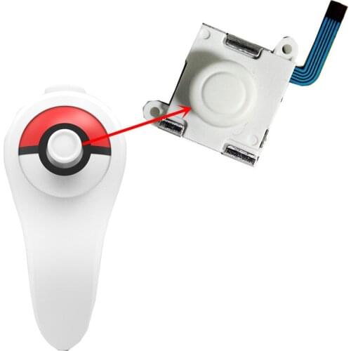 Repair Parts For NS Switch 3D Analog Joystick Thumb Sticks Sensor For Nintend Switch Pokerball Controller