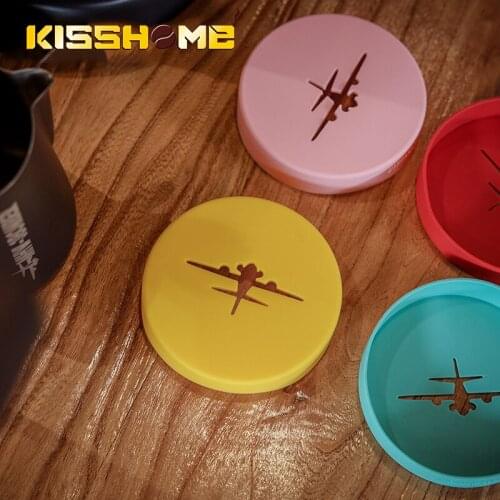 1pcs Nice Espresso Coffee Tamper Silicone Round Tamper Mat (without coffee tamper) Diameter 6cm Great