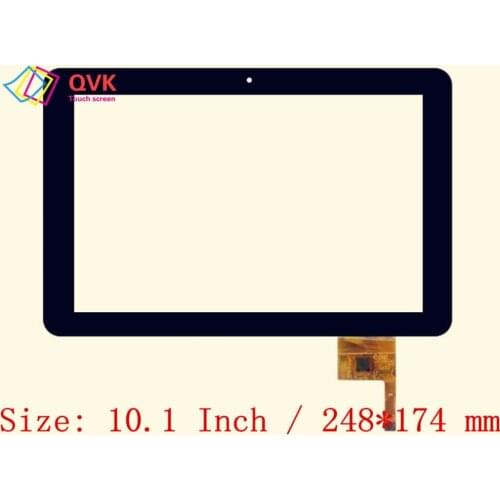 10.1 inch for SUPRA M143 tablet pc capacitive touch screen glass digitizer panel free