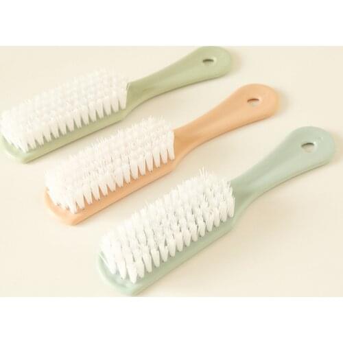 2Pcs Washing Shoes Cleaner Tool Shoe Brush Small Brush Shoes Cleaning Brush
