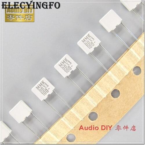 20PCS/100PCS EVOX MMK5 Series 0.068uF 100V 100v0.068uf 10% MKT Film Capacitor 68nF 683