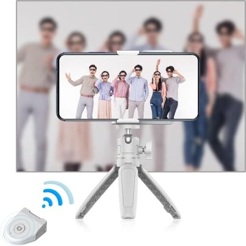 Ulanzi CapGrip Anti-shake Bluetooth Hand Grip Selfie Booster Phone Stabilizer Bluetooth Handheld Selfie Booster Selfie Sticks