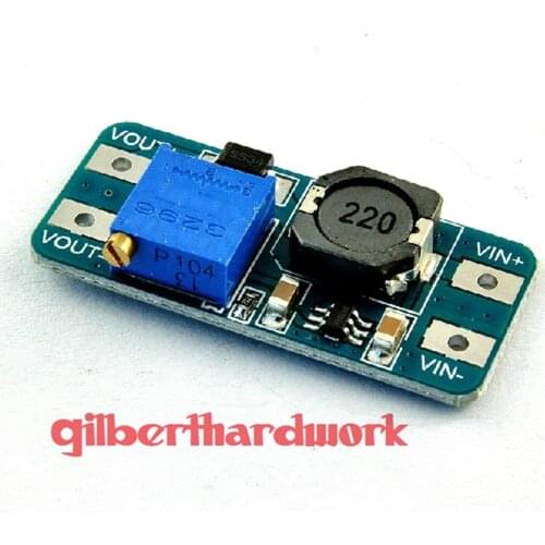 36*17*14Mm 2A Dc-Dc Power Apply Step Up Module Booster Wide Voltage