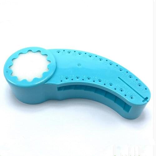 5 Pcs Dental Lab Equipment Dentist Oral Hygiene Dental Twin Block Endo Files Reamer Measure Tools Accessory Endodontic Ruler