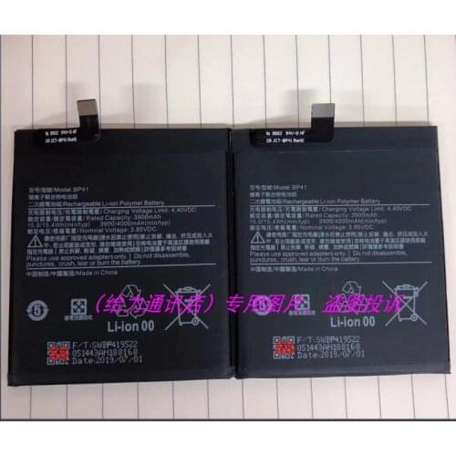 For Xiaomi Redmi K20 BP41 Battery 4000mAh Replacement Backup Battery High Capacity with Repair Tools