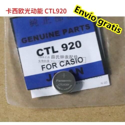 1 ~ 5 uds/lote CTL920 CTL920F CTL1616 batería recargable de pie corto Original nuevo