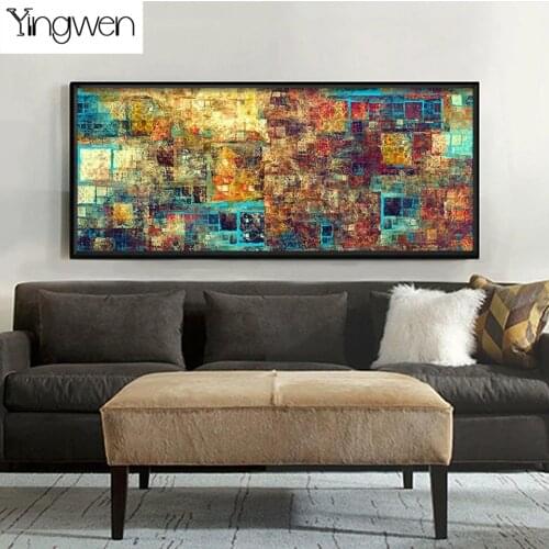 Diamond Painting 5D Personality Abstraction Full Diamond Embroidery Mosaic Cross Stitch Kit Northern Europe Style Art Home Decor