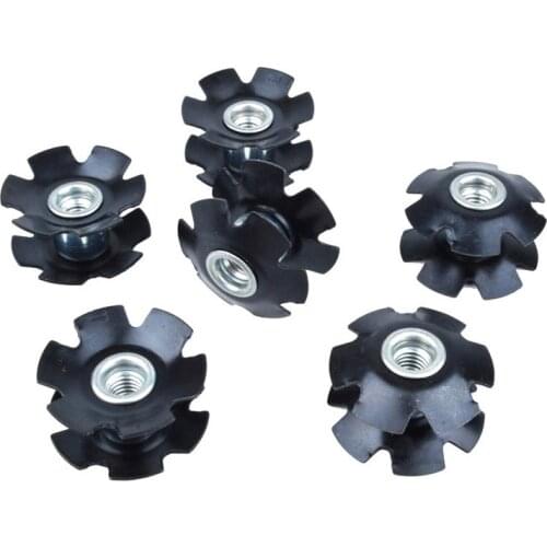 Cycling Aluminum Star Nut Bicycle Parts MTB Road Bike Cycling Steer Tube Headset Aluminum Star Nut