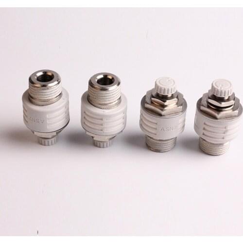 ASN2-M5 ASN2-01S ASN2-02S ASN2-03S ASN2-04 Exhaust throttle valve with muffler