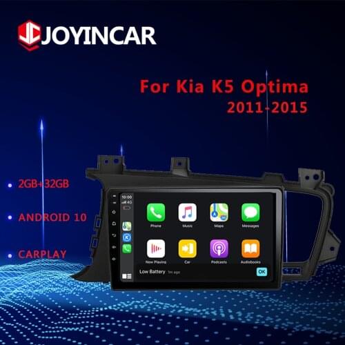 Android 10/9.1 Car Radio For Kia K5 Optima 2011-2015 2 din DSP RDS Carplay stereo GPS Navigation Multimedia Video Player WIFI FM