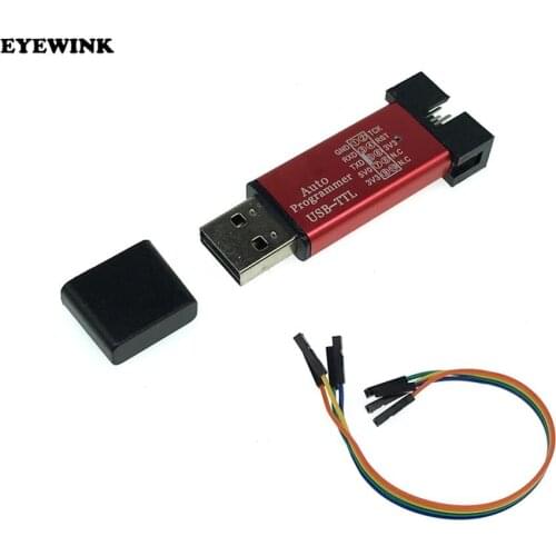 STC full series MCU automatic programmer / cold start free download / USB to TTL fully isolated