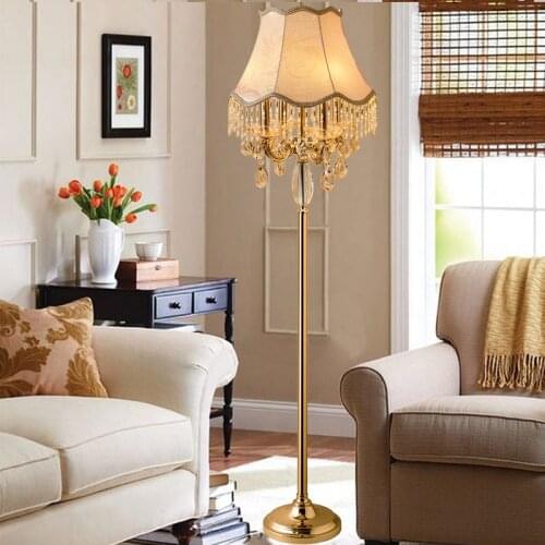 Free Shipping Crystal Table Lamp Modern Crystal Table Lamp Floor Lamps Bedroom Bedside Lamp K9 Luxury Crystal Decoration Lamp