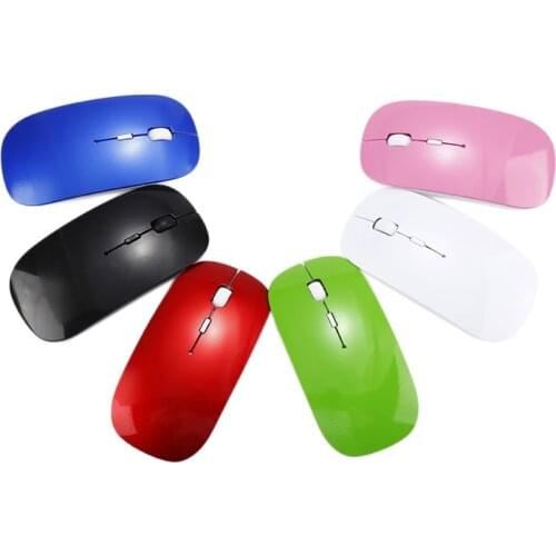 Wireless Mouse Silent Computer Mouse PC Mause Portable Ergonomic Mouse 2.4Ghz USB Optical Mice For Laptop PC Computer Gamer