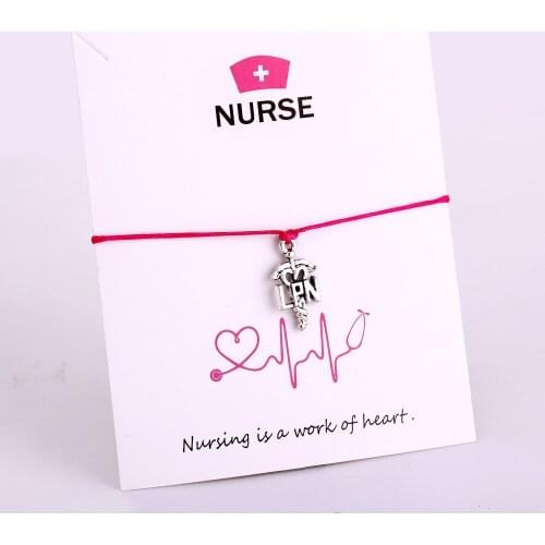 LPN Dental Hygiene Hygienist Nurse Bracelets PTS Physical Therapy OT Occupational Therapy First-aid Case EMT Bracelets Jewelry