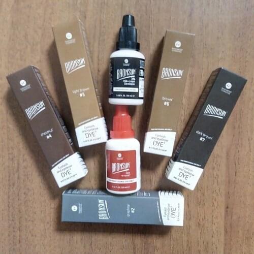 BRONSUN Eyebrow Cosmetics