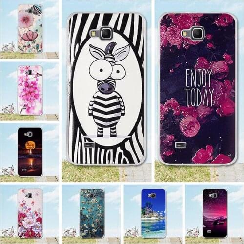 Fashion Case For ZTE blade AF3/A3/A5/A5 PRO Cover Soft Silicon Case Colour Pattern Painting Cover For ZTE blade A5 af3 Case 4.0"