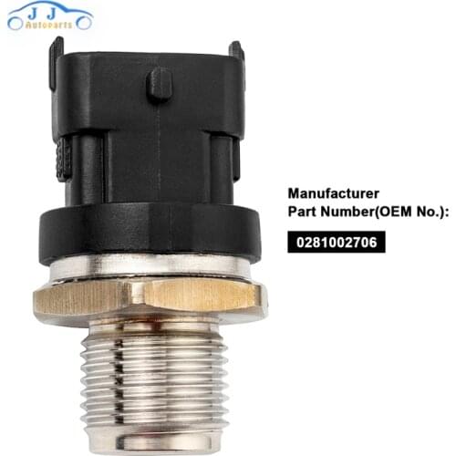 0281002706 Fuel Rail Pressure Sensor For IVECO Daily ALFA ROMEO 147 156 159 CHEVROLET CAPTIVA EPICA LACETTI NUBIRA 0281002851