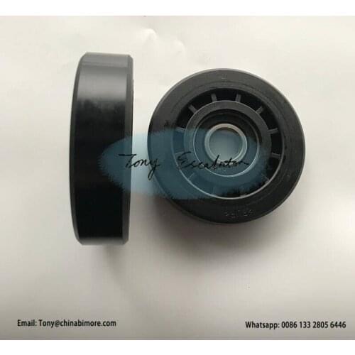 DEE4008753 DEE2260350 Escalator Step Chain Roller OD100mm W25mm Bearing6204 for parts