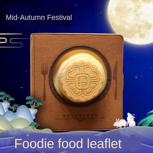 Food Foodie Stationery Creative Toys Gifts Korea Japan Diary Notebook Loose-Leaf Hand Tent