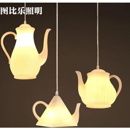 Modern glass ball creative pendant lights industrial light fixture glass for kitchen cottage living decor nordic decoration home