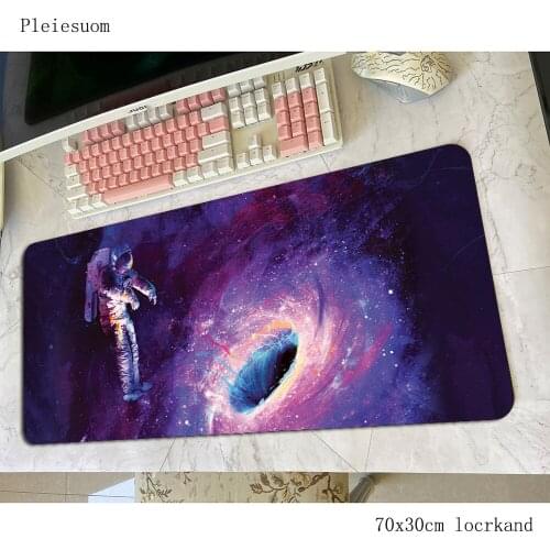 Sci Fi Astronaut mats 700x300x3mm Gorgeous gaming mouse pad keyboard mousepad Cartoon notebook gamer accessories padmouse mat