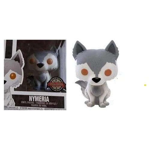 Funko Game of Thrones Nymeria 76# JON SNOW ROBB Vinyl Action Figures Toys Gifts
